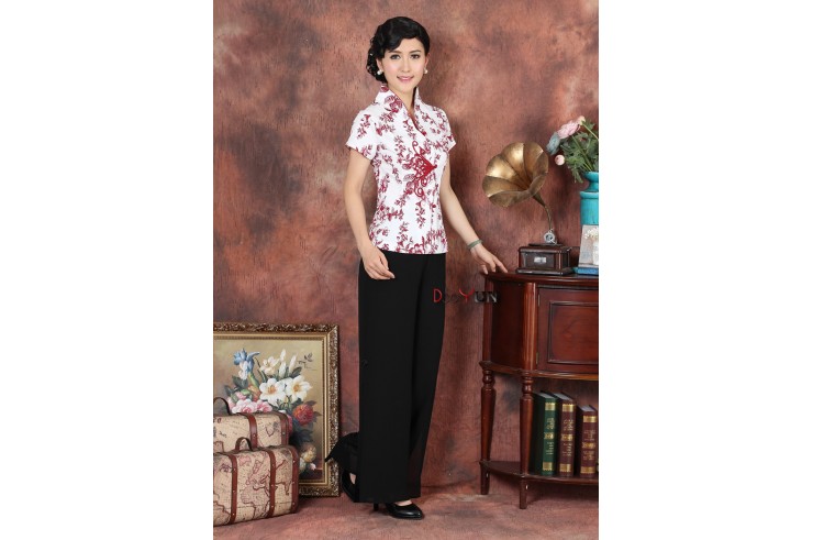 Camisa tradicional «Tangzhuang» Mujer, Dooyun