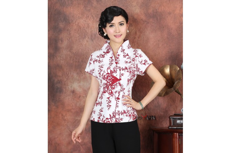 Camisa tradicional «Tangzhuang» Mujer, Dooyun