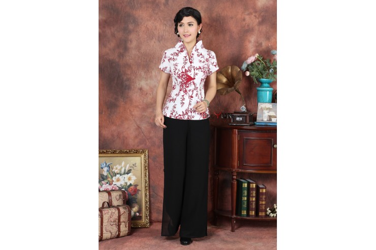 Camisa tradicional «Tangzhuang» Mujer, Dooyun