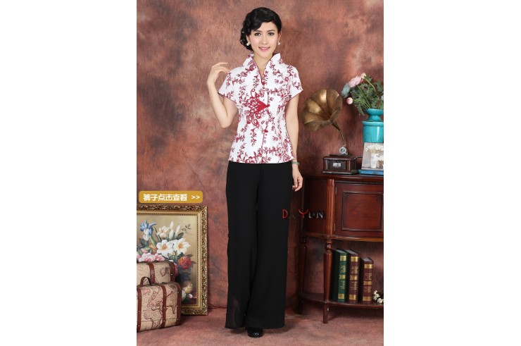 Camisa tradicional «Tangzhuang» Mujer, Dooyun