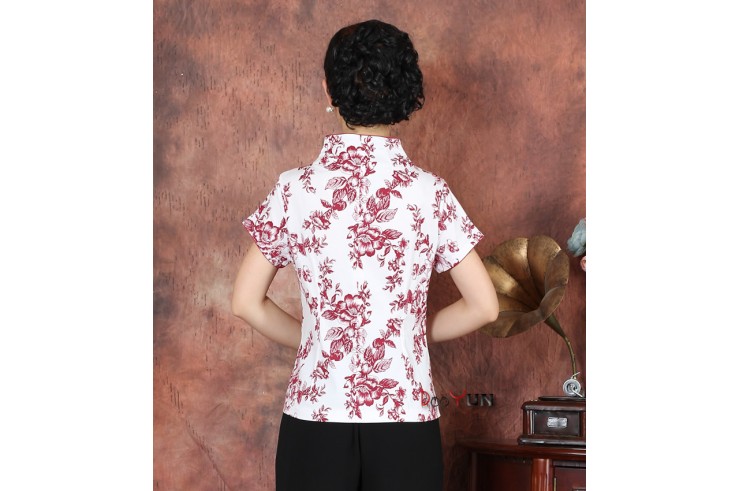 Camisa tradicional «Tangzhuang» Mujer, Dooyun