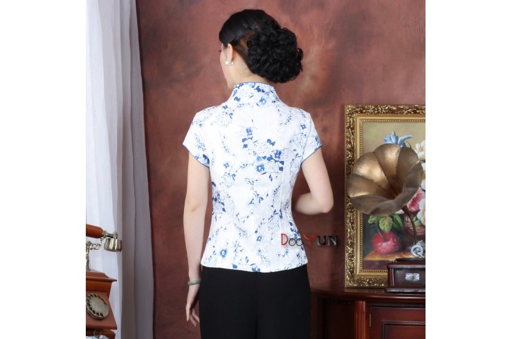 Camisa tradicional «Tangzhuang» Mujer, Dooyun