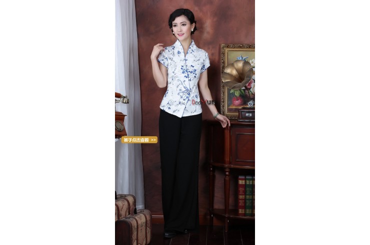 Camisa tradicional «Tangzhuang» Mujer, Dooyun