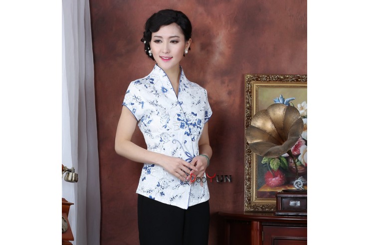 Camisa tradicional «Tangzhuang» Mujer, Dooyun