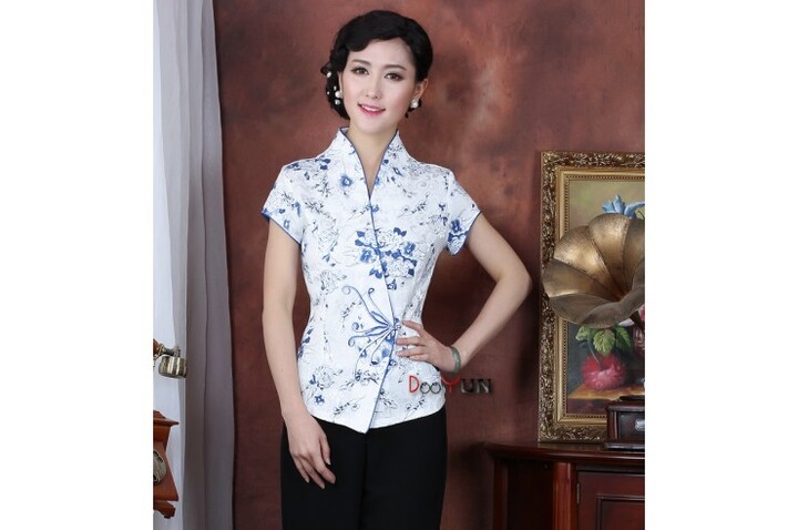 Topo Tradicional «Tangzhuang» Mulher, Dooyun