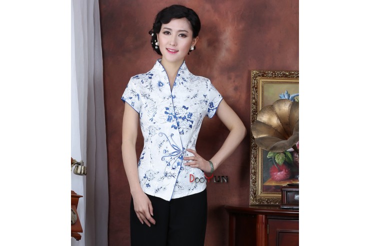 Camisa tradicional «Tangzhuang» Mujer, Dooyun