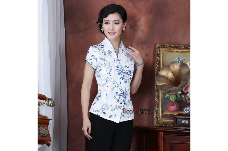 Camisa tradicional «Tangzhuang» Mujer, Dooyun