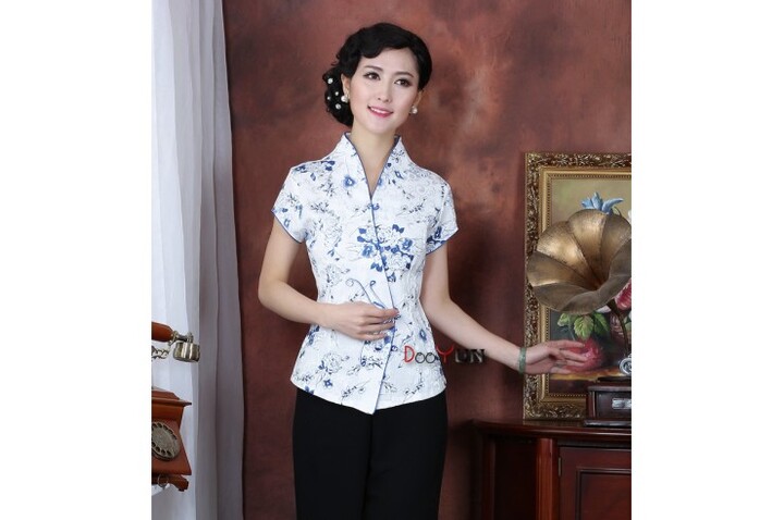 Topo Tradicional «Tangzhuang» Mulher, Dooyun