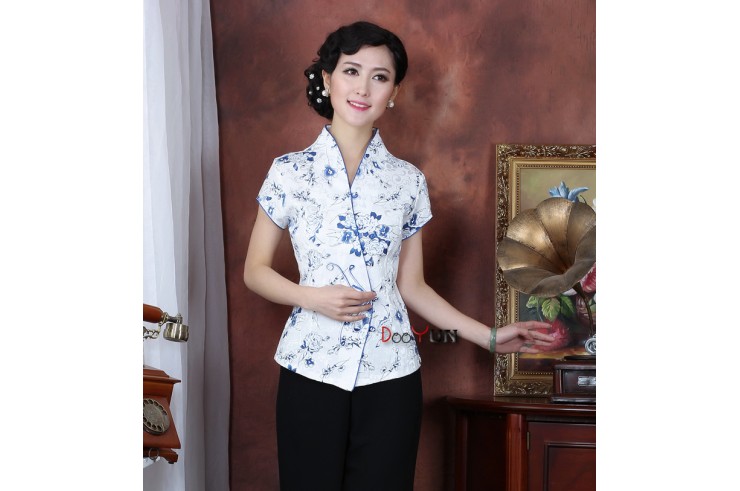 Camisa tradicional «Tangzhuang» Mujer, Dooyun