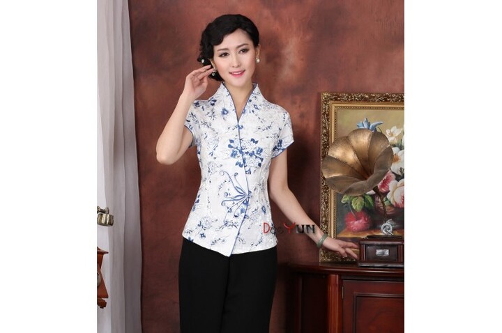 Topo Tradicional «Tangzhuang» Mulher, Dooyun