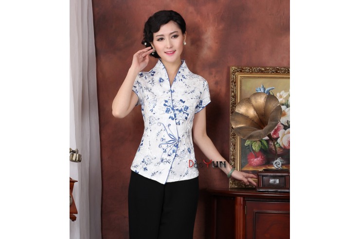 Camisa tradicional «Tangzhuang» Mujer, Dooyun