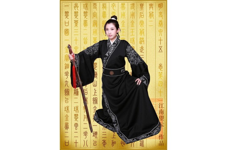 Hanfu, Tenue Chinoise Traditionnelle, Homme 4