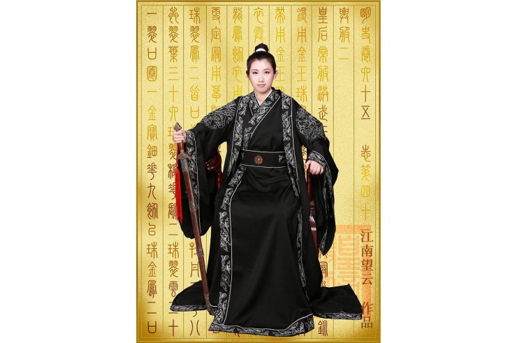 Hanfu, Tenue Chinoise Traditionnelle, Homme 4