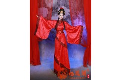 Hanfu, Traje Tradicional Chino, Mujer 10