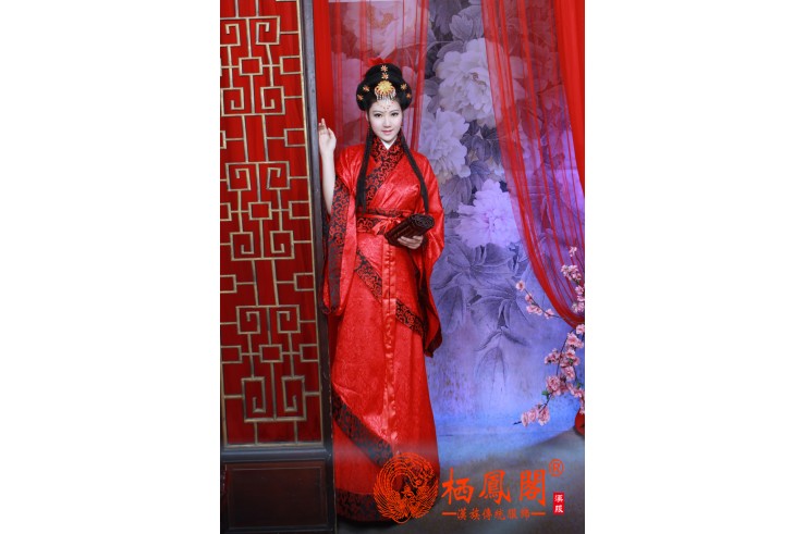 Hanfu, Vestido Chinês Tradicional, Mulher 10