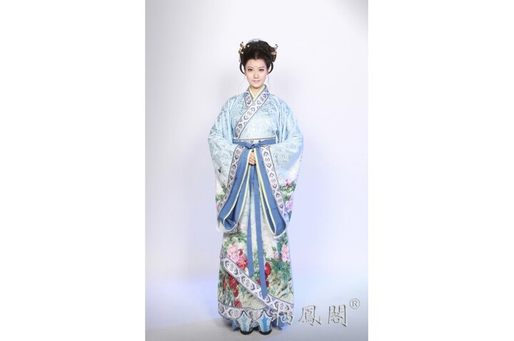 Hanfu, Vestido Chinês Tradicional, Mulher 9