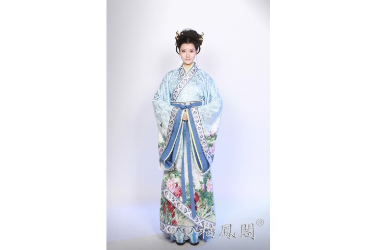 Hanfu, Traditional Chinese Clothing, Woman 9