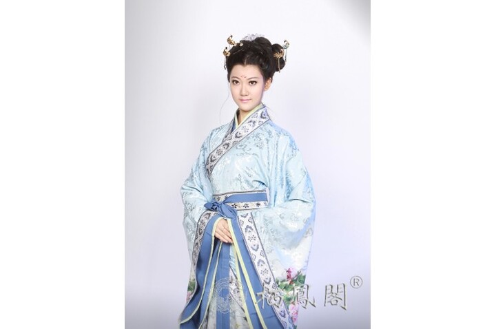 Hanfu, Vestido Chinês Tradicional, Mulher 9