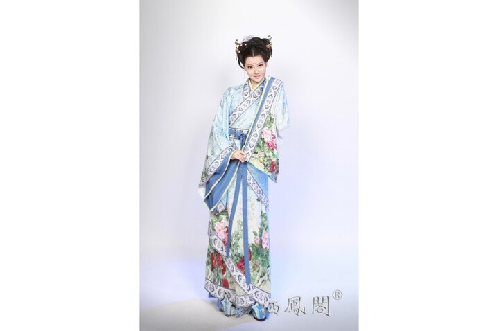 Hanfu, Vestido Chinês Tradicional, Mulher 9