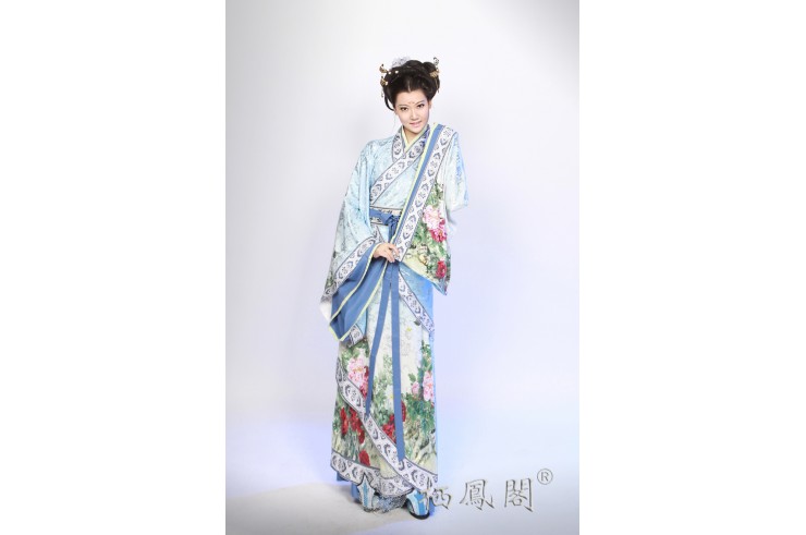 Hanfu, Tenue Chinoise Traditionnelle, Femme 9