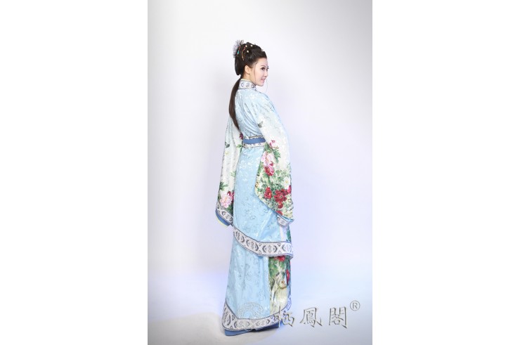 Hanfu, Traditional Chinese Clothing, Woman 9