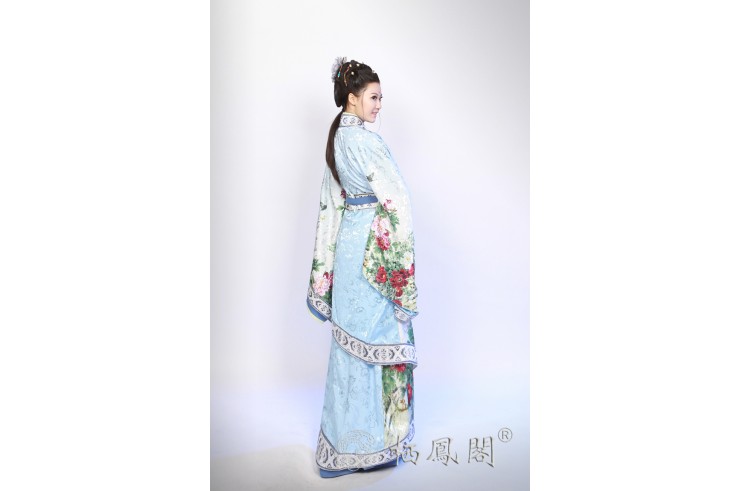 Hanfu, Traje Tradicional Chino, Mujer 9