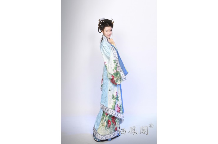 Hanfu, Traje Tradicional Chino, Mujer 9