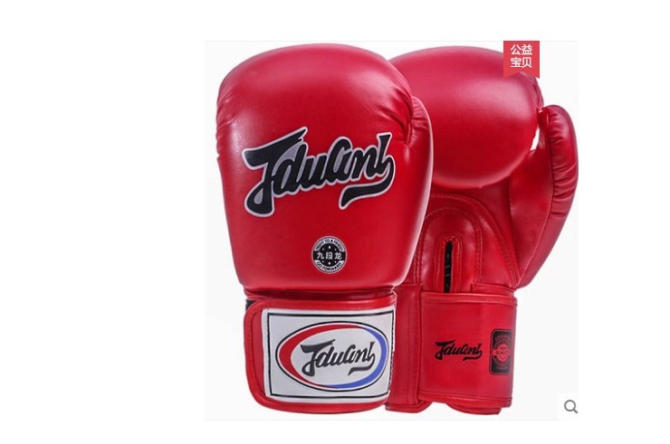 Gants Boxe Chinoise Sanda, JDL PU