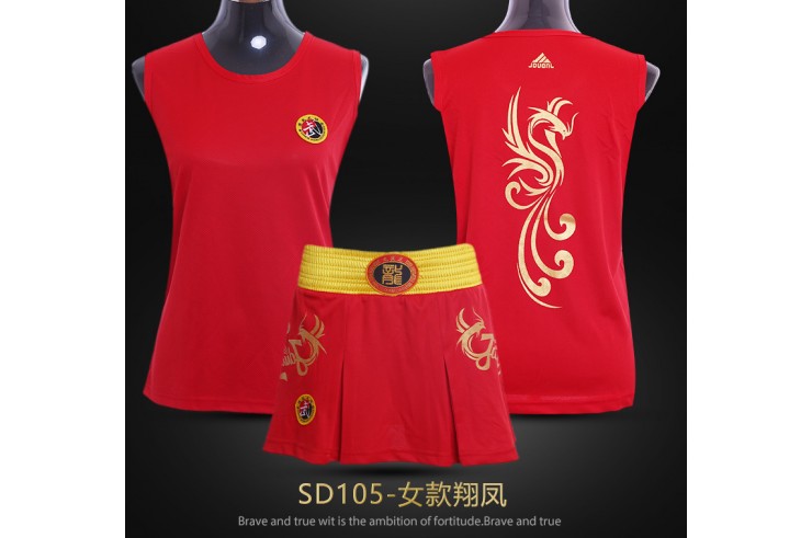 Sanda Uniform Woman, JDL Dragon