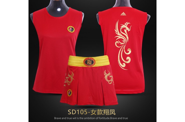 Tenue Sanda Femme Dragon, JDL