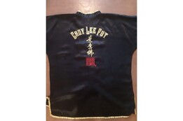 Broderie sur tenue, couleur demander à Nicolas