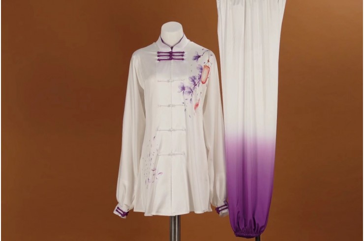 Tai Chi Uniform Embroidered Graphic 1