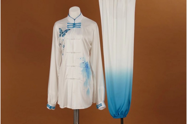 Tai Chi Uniform Embroidered Graphic 1