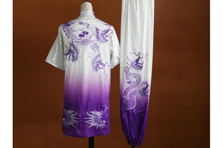 Tenue Brodée, Chang Quan Motif 7