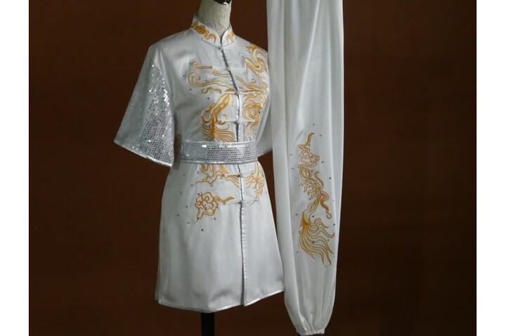 Embroidered Uniform, Chang Quan Graphic 9