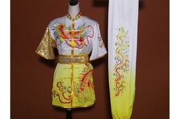Vestido Bordado, Chang Quan Dragão 2