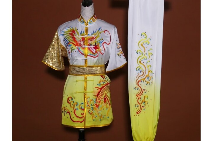 Tenue Brodée, Chang Quan Dragon 2