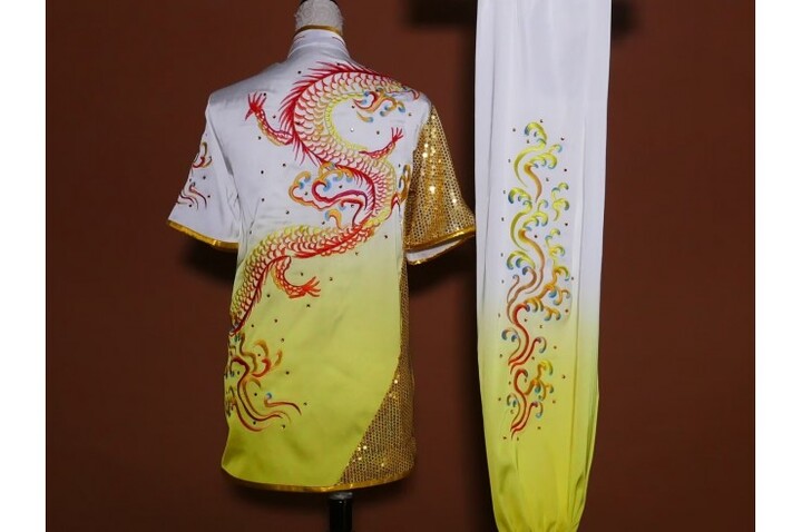 Traje Bordado, Chang Quan Dragón 2