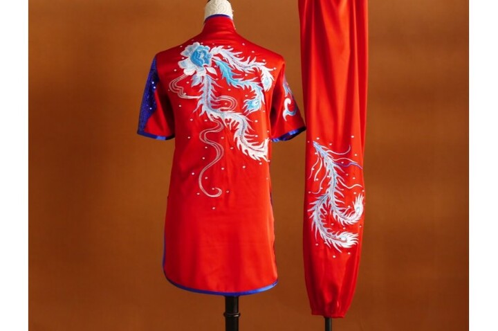 Tenue Brodée, Chang Quan Phoenix 12