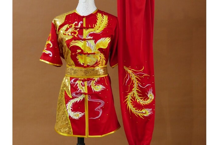 Vestido Bordado, Chang Quan Fénix 2