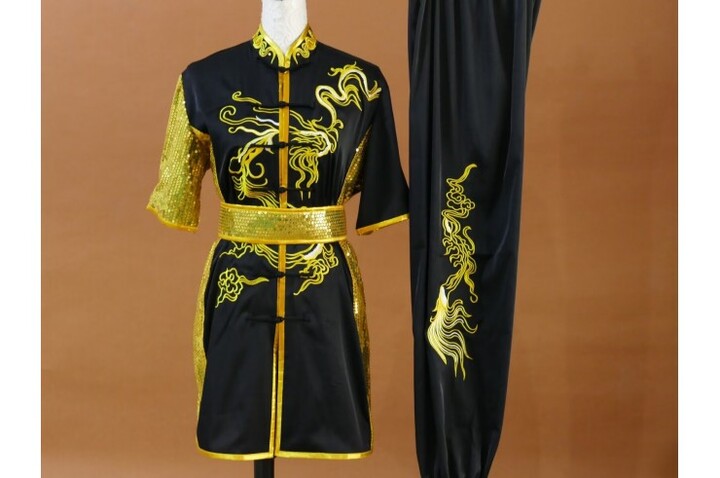Vestido Bordado, Chang Quan Dragão 5