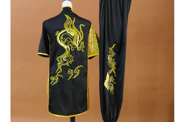 Vestido Bordado, Chang Quan Dragão 5