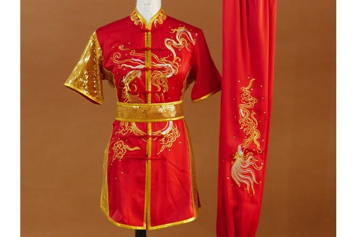 Traje Bordado, Chang Quan Patrón 11