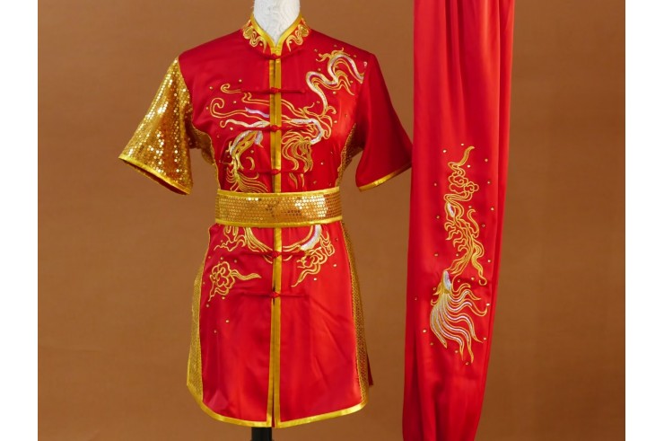 Embroidered Uniform, Chang Quan Dragon 12