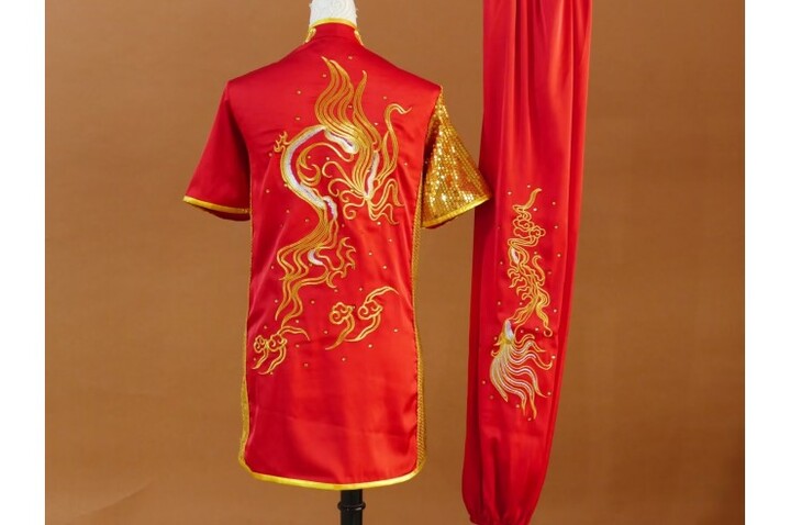 Vestido Bordado, Chang Quan Dragão 12