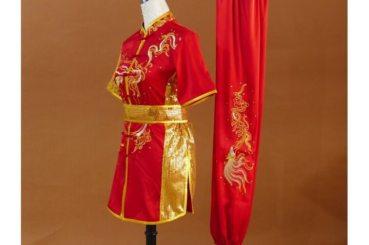 Tenue Brodée, Chang Quan dragon 12