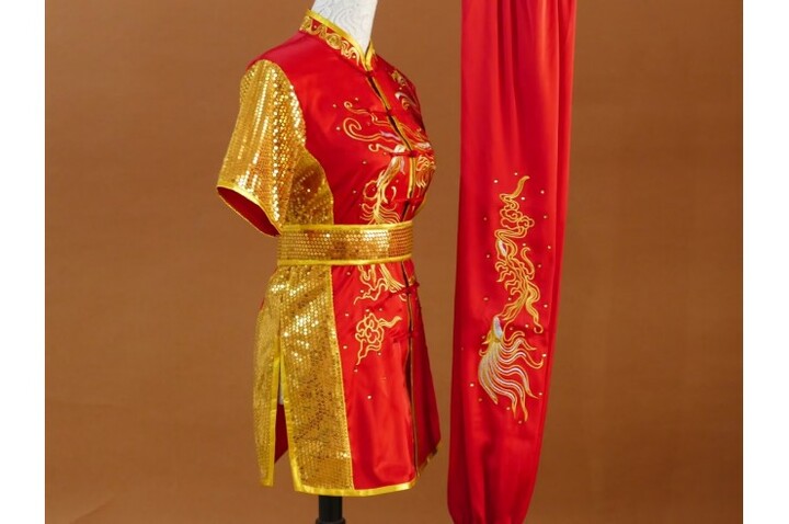 Tenue Brodée, Chang Quan dragon 12