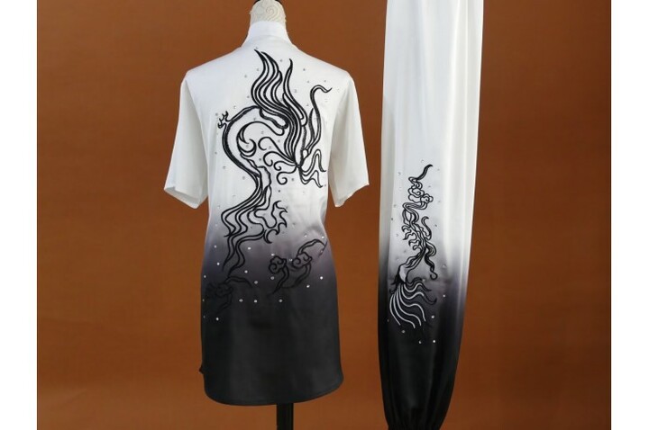 Vestido Bordado, Chang Quan Dragão 9