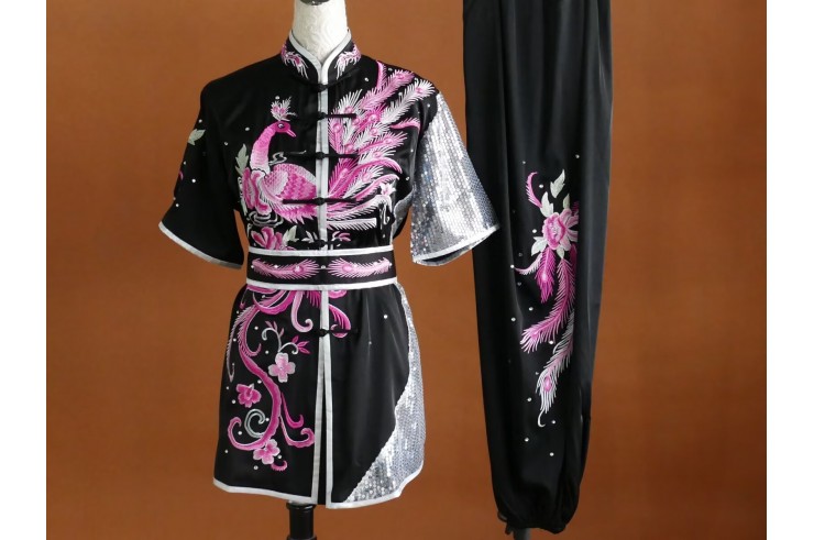 Vestido Bordado, Chang Quan Fénix 18