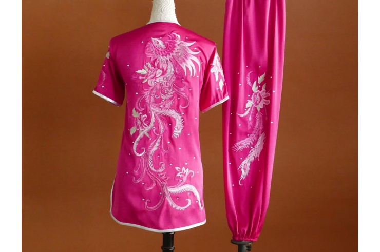 Vestido Bordado, Chang Quan Fénix 18